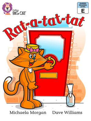 cover image of Collins Big Cat – Rat-a-tat-tat